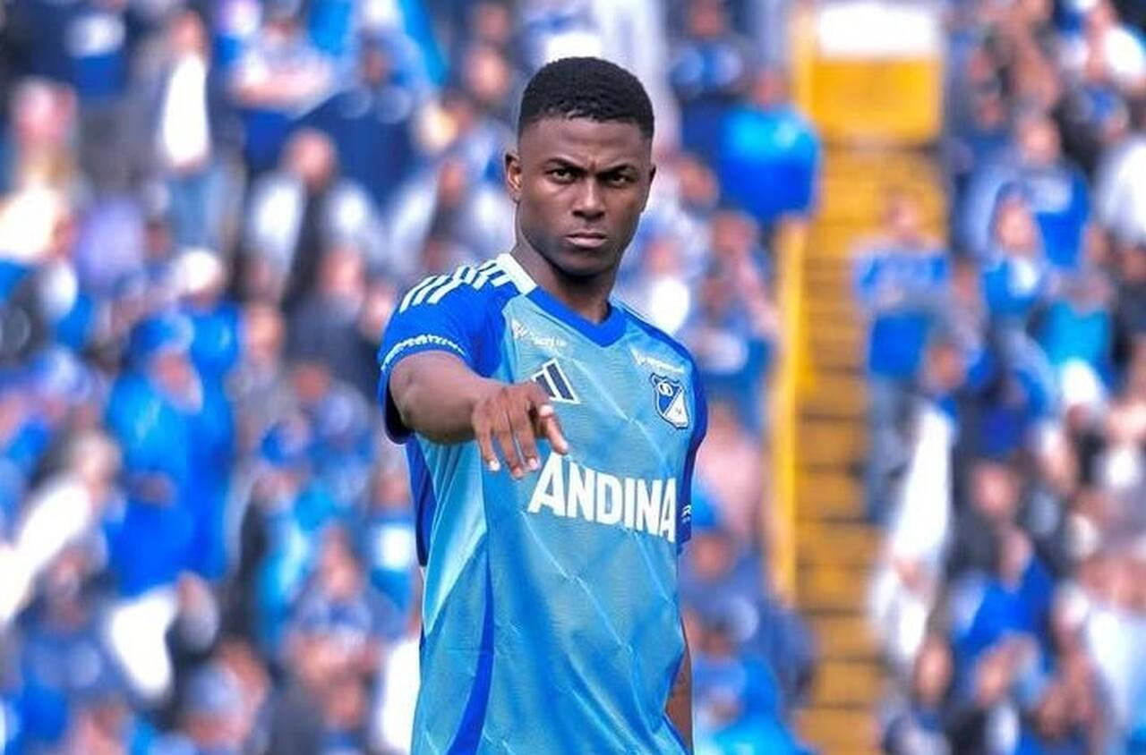 Imagem da noticia Cruzeiro assina pré-contrato com revelação colombiana