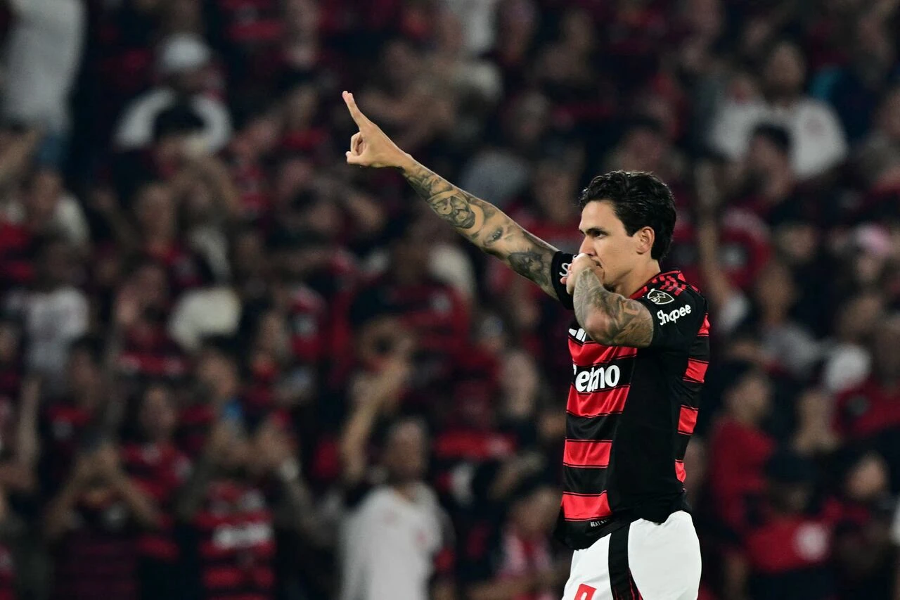 Imagem da noticia Pedro completa 300 jogos pelo Flamengo e comemora "noite perfeita"