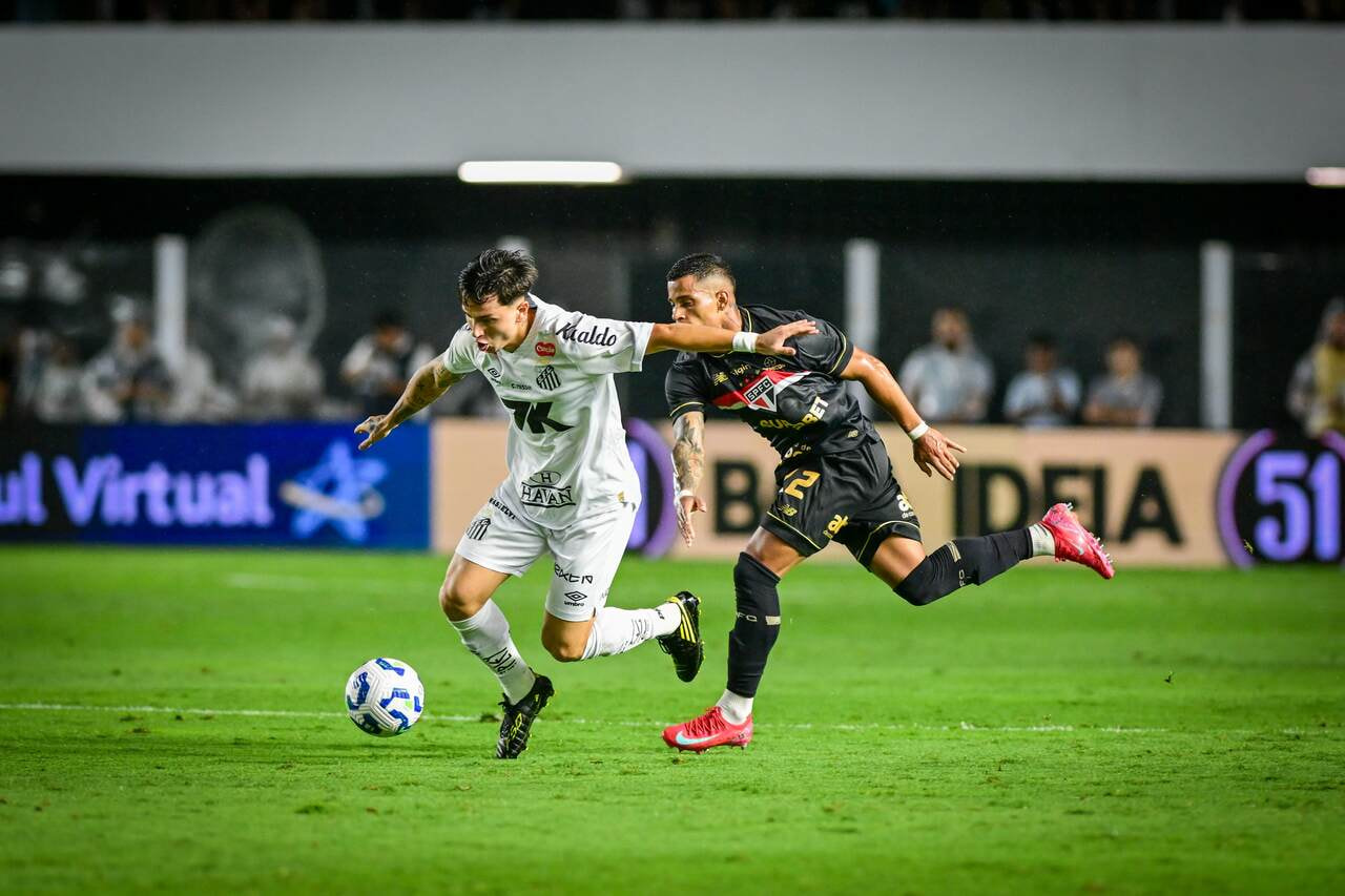 Imagem da noticia Santos vence o São Paulo e se afasta da zona do perigo