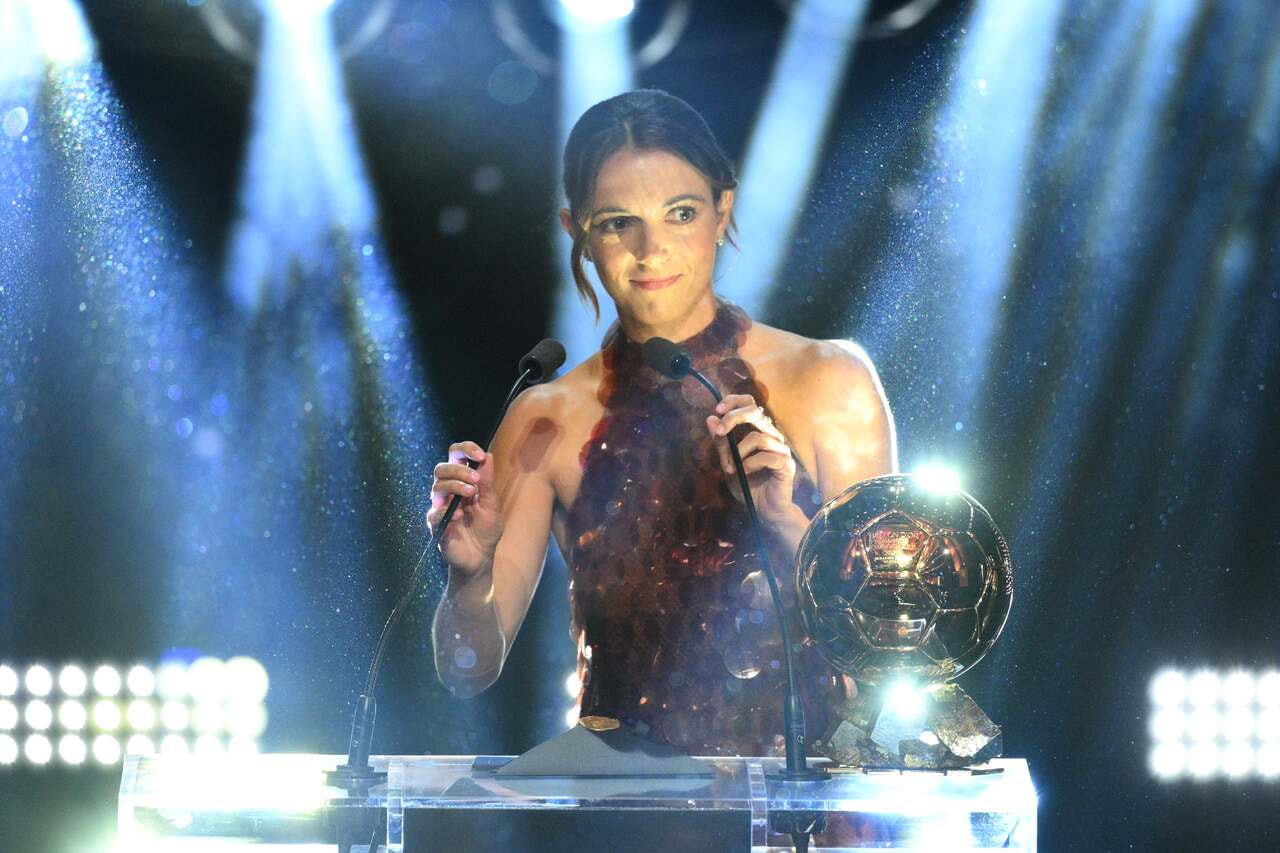 Imagem da noticia Aitana Bonmatí, do Barcelona, é eleita a melhor jogadora do mundo pela terceira vez