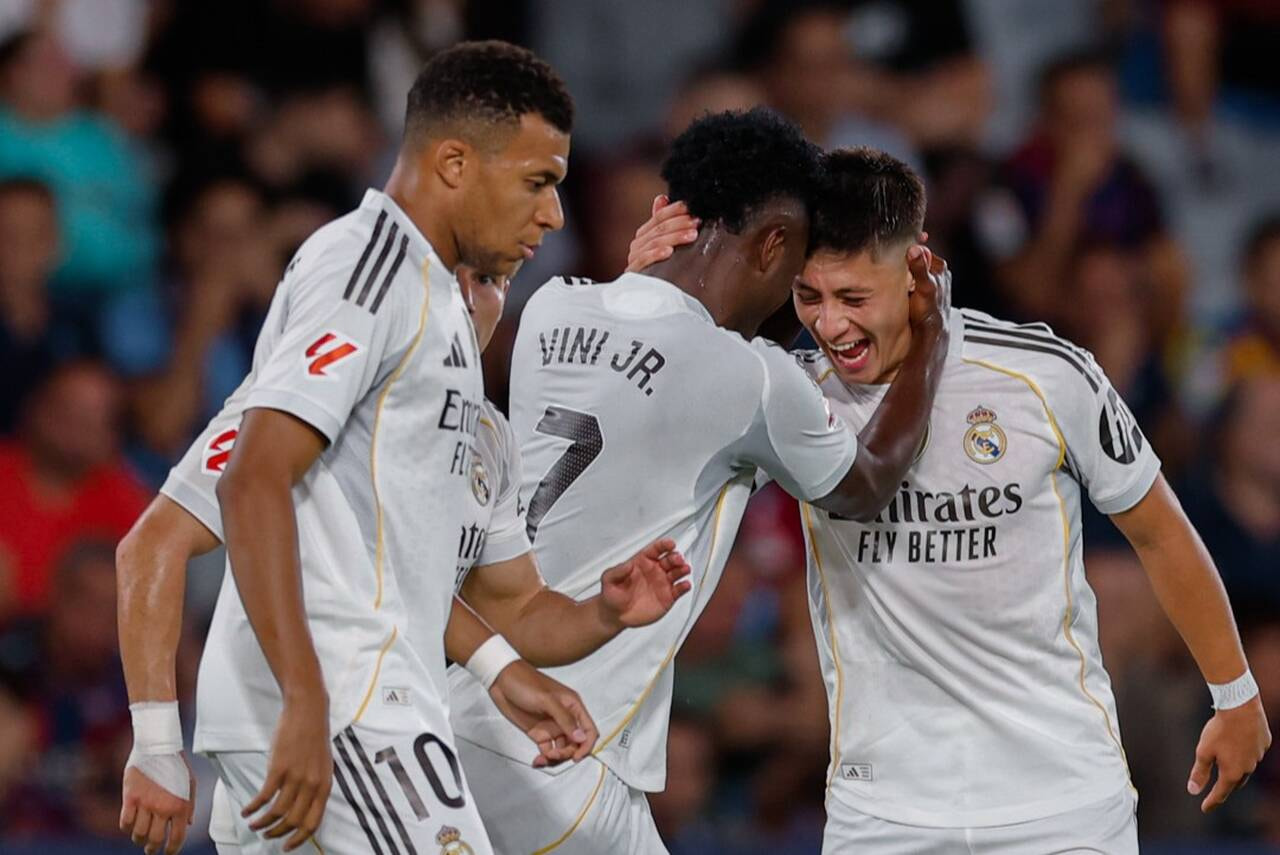 Imagem da noticia Real Madrid goleia o Levante e mantém 100% no Espanhol