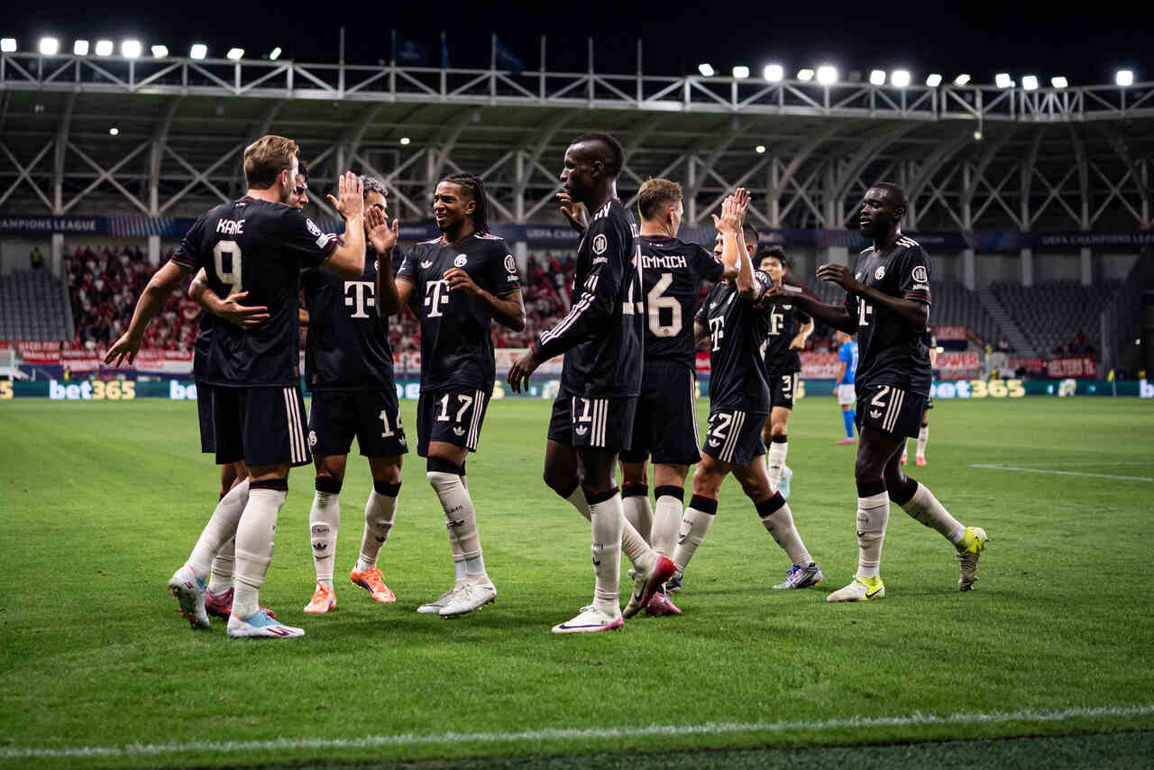 Imagem da noticia Bayern atropela Pafos e mantém 100% na Champions