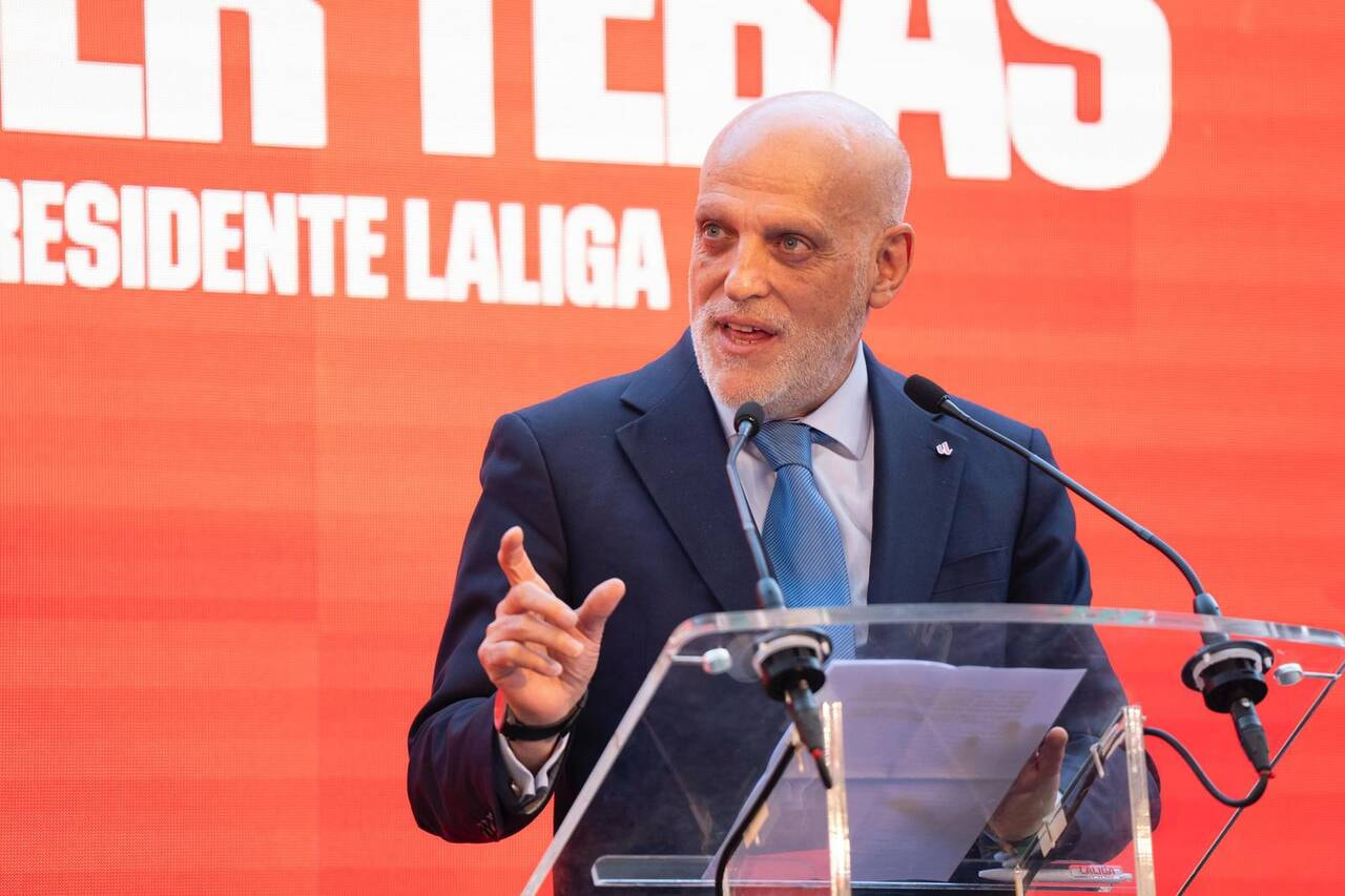 Imagem da noticia Presidente da La Liga critica cancelamento de Villarreal x Barcelona: "Perspectiva tacanha"