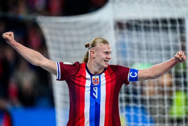 Haaland, Odegaard e companhia: Noruega divulga convocados para a Copa Haaland, Odegaard e companhia: Noruega divulga convocados para a Copa