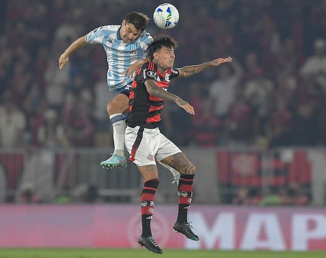 Rival do Flamengo, Racing leva vantagem no confronto com brasileiros Rival do Flamengo, Racing leva vantagem no confronto com brasileiros