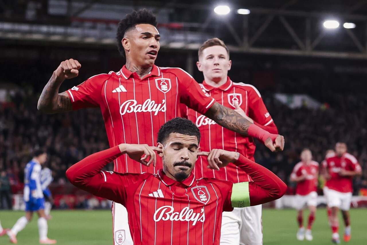 Imagem da noticia Igor Jesus brilha e Nottingham Forest vence Porto na Europa League