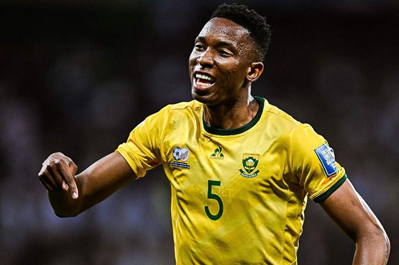 Imagem da noticia África do Sul carimba a vaga para a Copa do Mundo