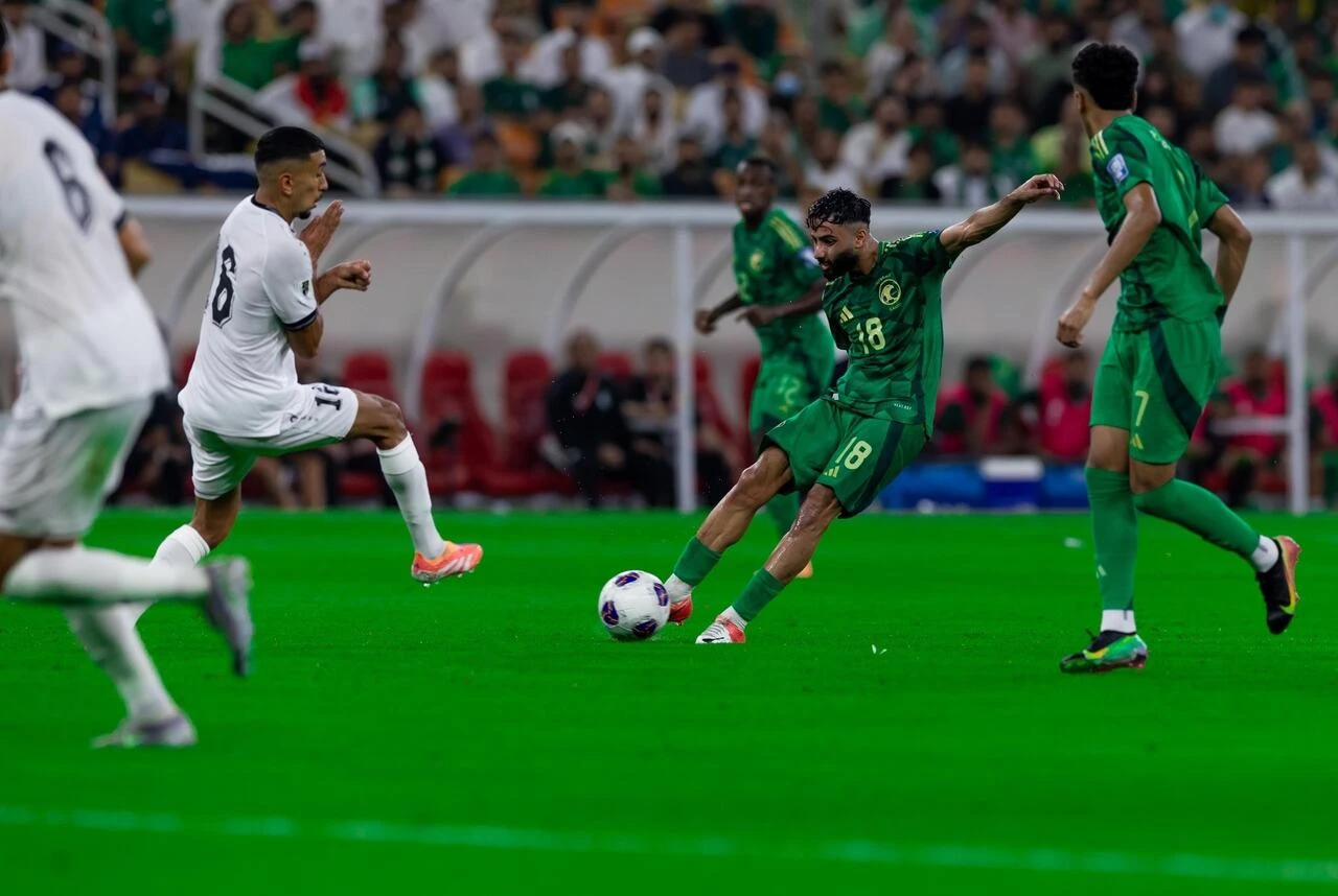 Imagem da noticia Arábia Saudita empata com o Iraque e se garante na Copa do Mundo 2026