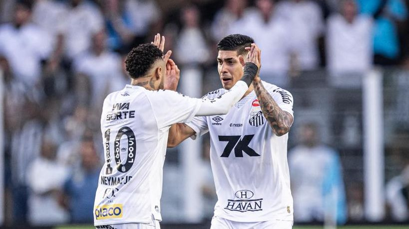 Imagem da noticia No retorno de Neymar, Santos empata com o Fortaleza na Vila Belmiro