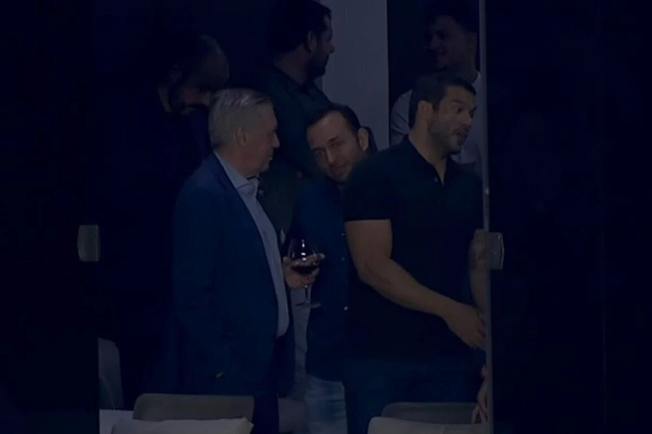 Imagem da noticia Na véspera da convocação, Ancelotti assiste Vasco e São Paulo