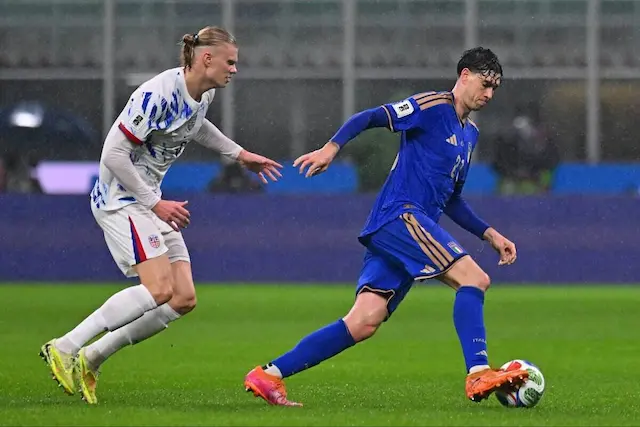 Haaland brilha, Noruega vira sobre a Itália e carimba vaga na Copa Haaland brilha, Noruega vira sobre a Itália e carimba vaga na Copa