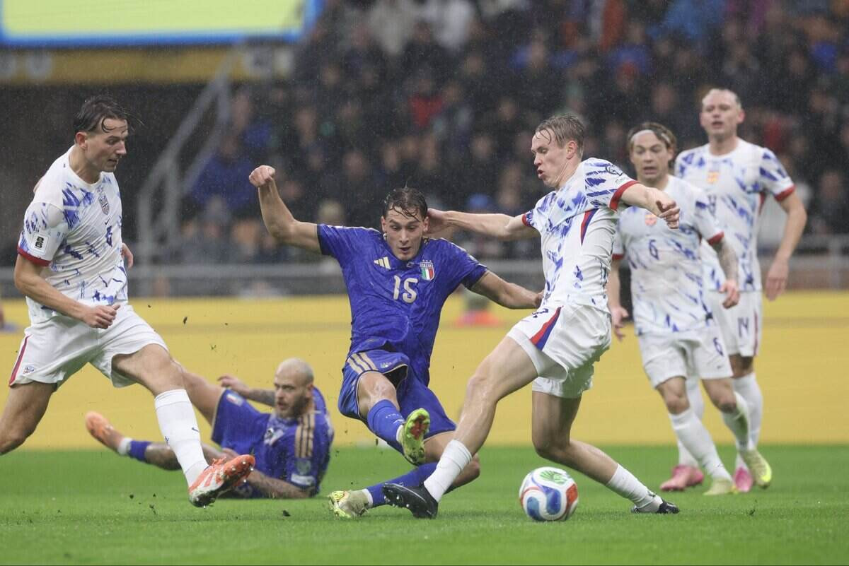 Imagem da noticia Imprensa da Itália detona novo fracasso nas Eliminatórias: "Verdadeira humilhação"