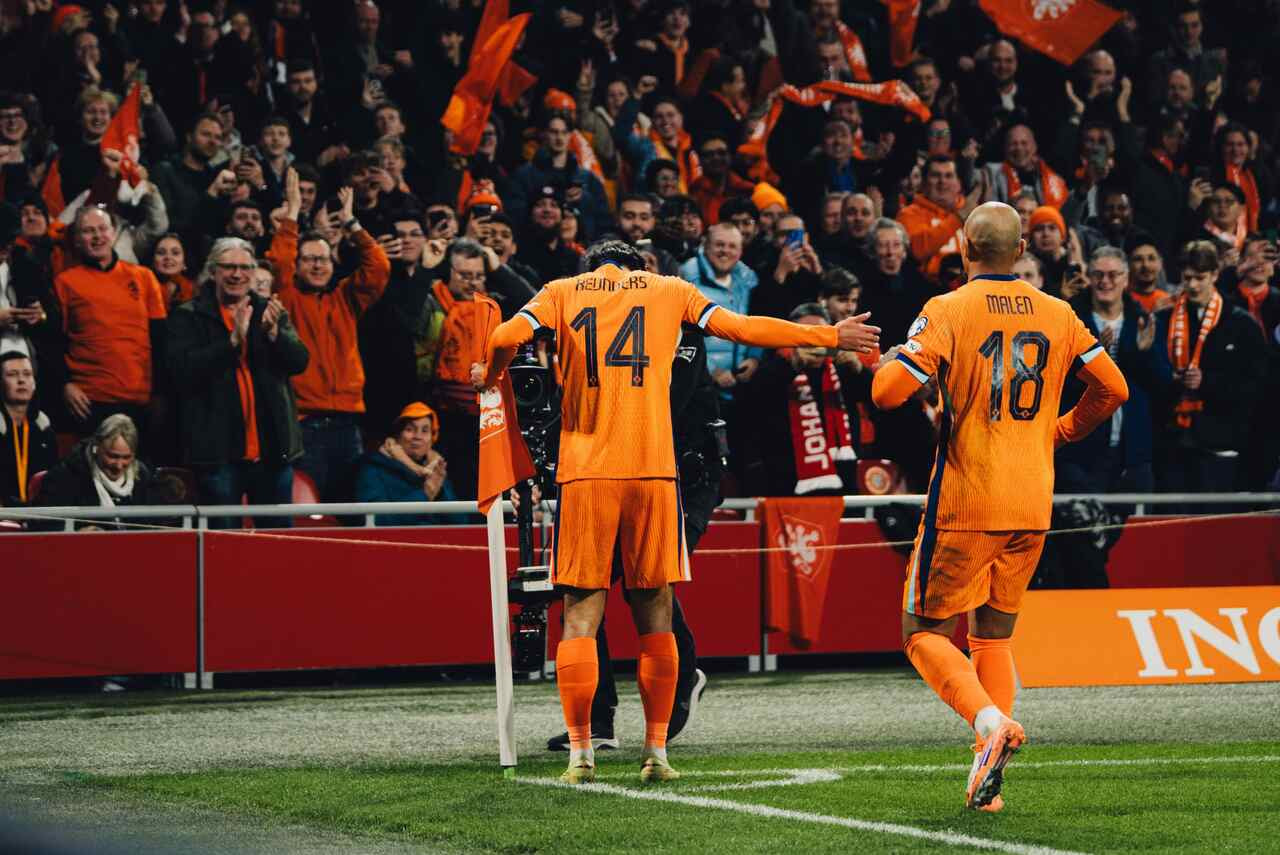 Imagem da noticia Holanda goleia Lituânia e garante vaga na Copa do Mundo