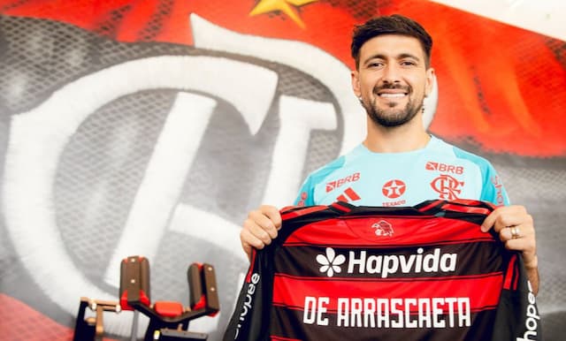 Saiba valor da multa rescisória de Arrascaeta após renovação com o Flamengo Saiba valor da multa rescisória de Arrascaeta após renovação com o Flamengo