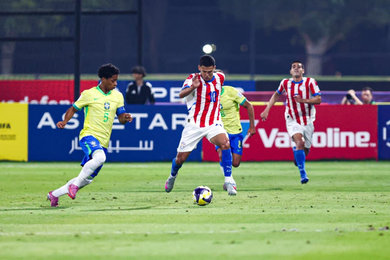 Imagem da noticia Brasil bate o Paraguai e avança às oitavas do Mundial Sub-17