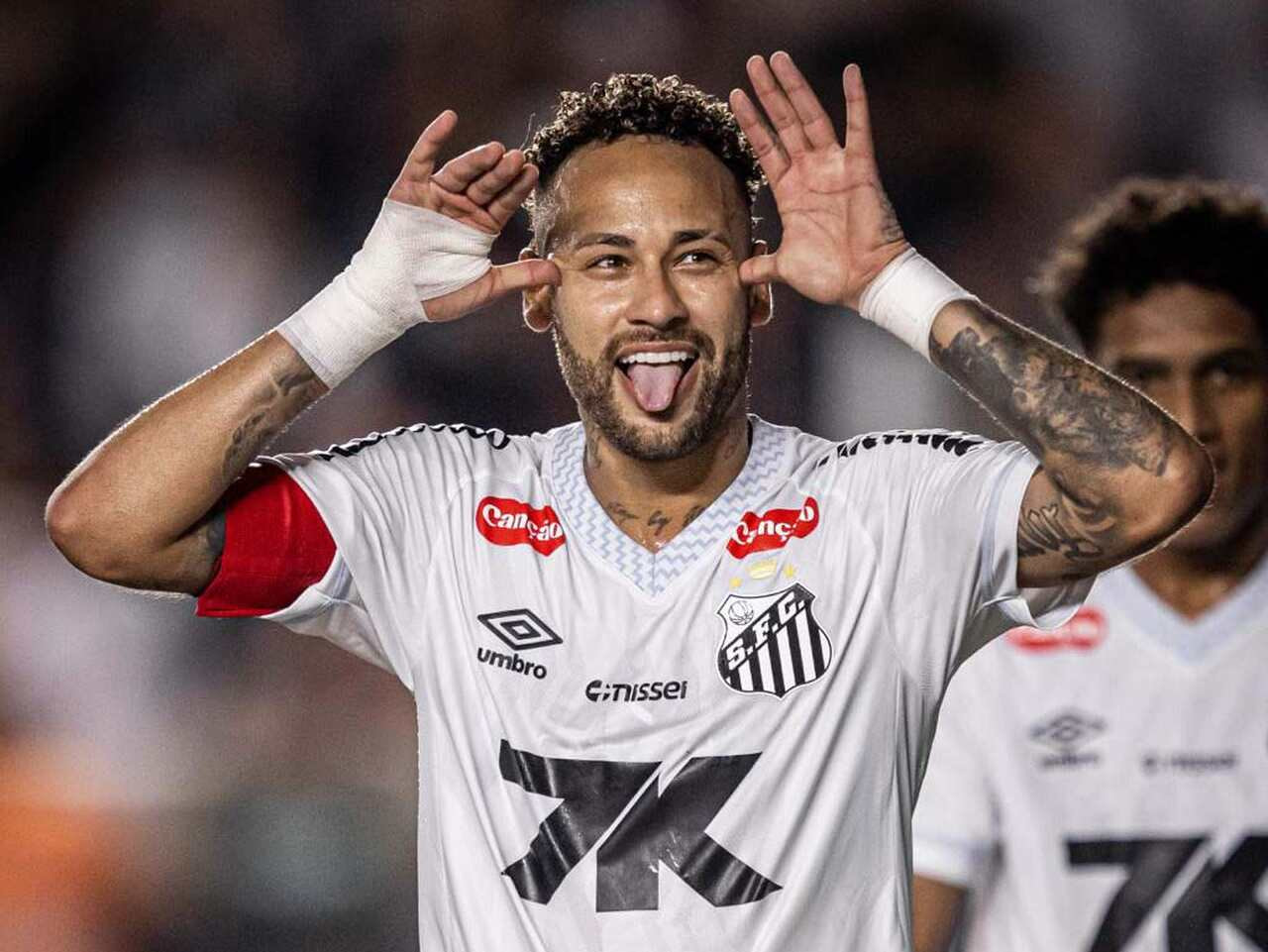 Imagem da noticia Neymar decide, o Santos vence e termina a rodada fora do Z4