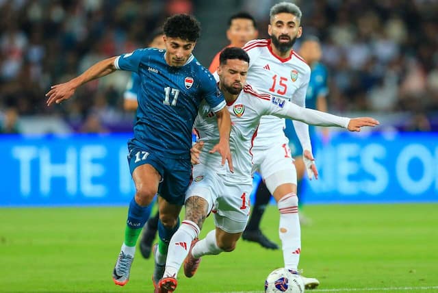 Gol nos acréscimos classifica Iraque para a repescagem da Copa do Mundo Gol nos acréscimos classifica Iraque para a repescagem da Copa do Mundo