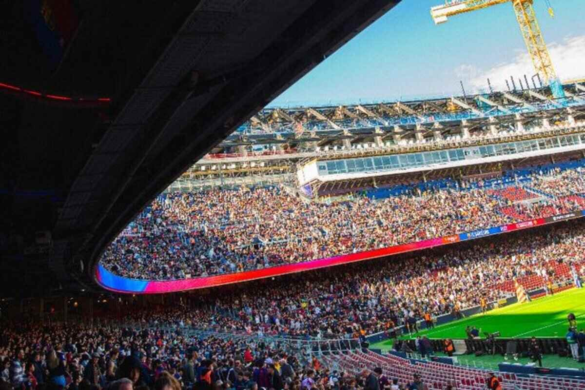 Imagem da noticia Camp Nou reabre com casa cheia para Barcelona x Athletic Bilbao