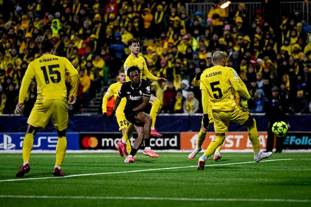 Juventus vence a primeira na Champions com virada nos acréscimos Juventus vence a primeira na Champions com virada nos acréscimos