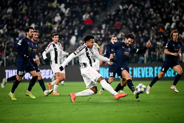 Juventus se impõe sobre Pafos e entra na zona de playoffs da Champions Juventus se impõe sobre Pafos e entra na zona de playoffs da Champions