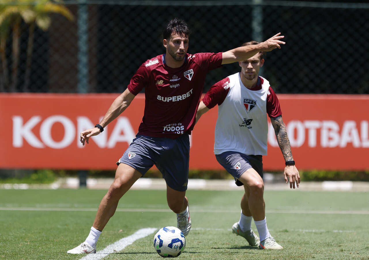 Imagem da noticia São Paulo ganha mais um desfalque para despedida do Brasileirão