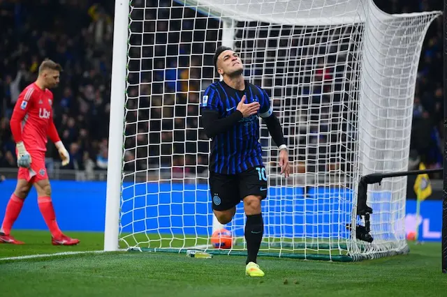 Inter de Milão goleia e assume a liderança provisória do Italiano Inter de Milão goleia e assume a liderança provisória do Italiano