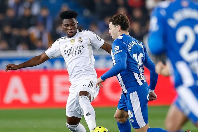 Com gol de Rodrygo, Real Madrid bate o Alavés no Campeonato Espanhol Com gol de Rodrygo, Real Madrid bate o Alavés no Campeonato Espanhol