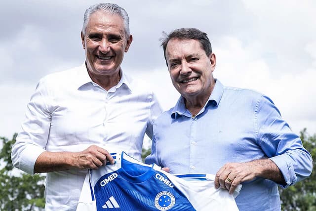 Além de Gabigol, Tite rencontra mais seis jogadores no elenco do Cruzeiro Além de Gabigol, Tite rencontra mais seis jogadores no elenco do Cruzeiro