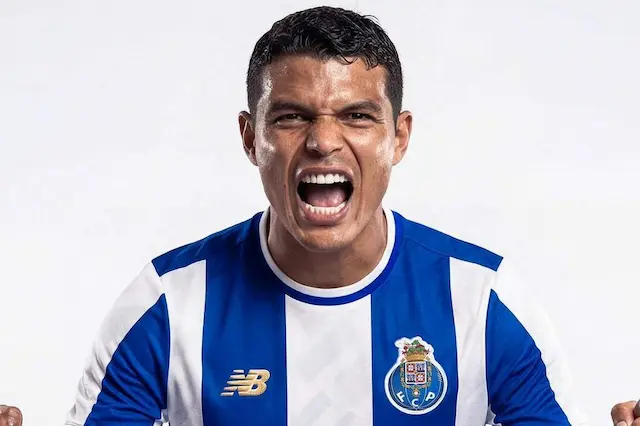 Treinador do Porto exalta o poder de liderança de Thiago Silva Treinador do Porto exalta o poder de liderança de Thiago Silva