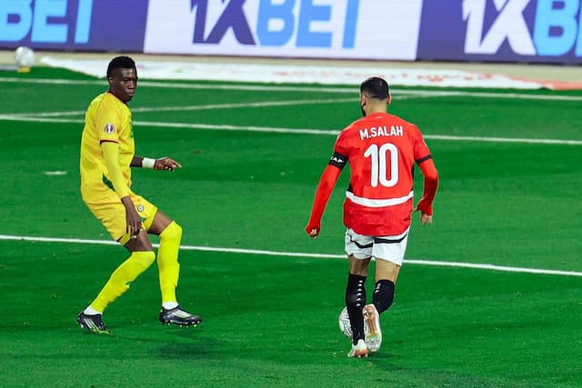 Salah faz história e alcança marca inédita na Copa Africana de Nações Salah faz história e alcança marca inédita na Copa Africana de Nações