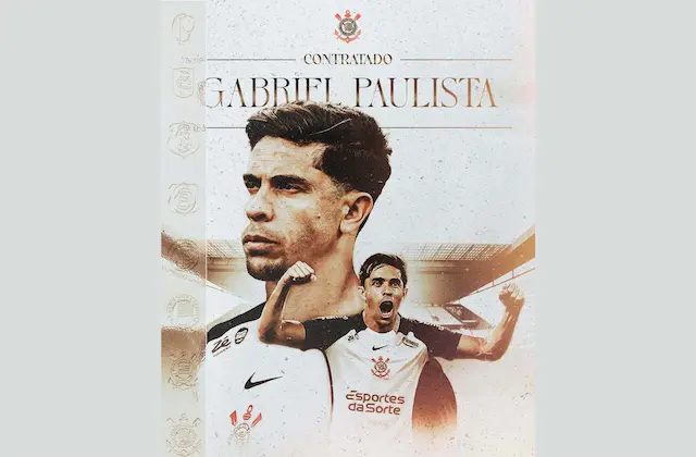 Corinthians oficializa Gabriel Paulista e busca mais reforços após fim do transfer ban Corinthians oficializa Gabriel Paulista e busca mais reforços após fim do transfer ban