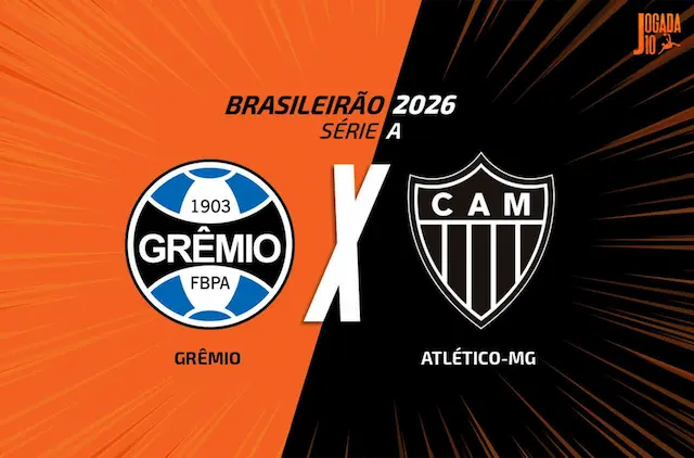 Grêmio x Atlético-MG: onde assistir, escalações e arbitragem Grêmio x Atlético-MG: onde assistir, escalações e arbitragem