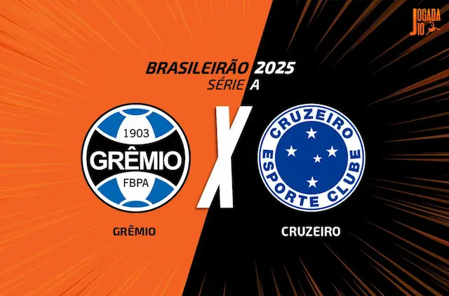 Grêmio x Cruzeiro: onde assistir, escalações e arbitragem Grêmio x Cruzeiro: onde assistir, escalações e arbitragem
