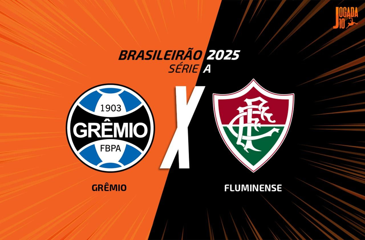 Imagem da noticia Grêmio x Fluminense: onde assistir, escalações e arbitragem