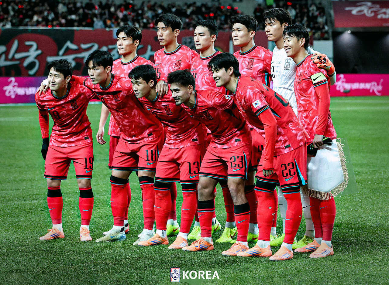 Imagem da noticia Coreia do Sul anuncia lista de convocados para a Copa do Mundo de 2026
