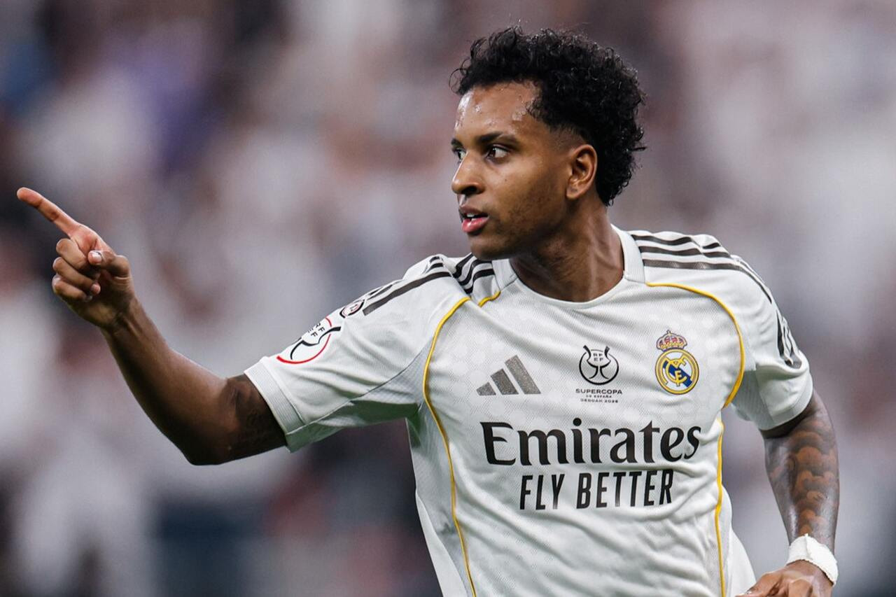 Imagem da noticia Rodrygo marca, Real Madrid elimina o Atlético e é finalista da Supercopa
