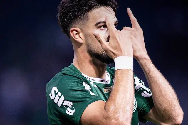 Flaco López muda comemoração após reforço de rival do Palmeiras Flaco López muda comemoração após reforço de rival do Palmeiras