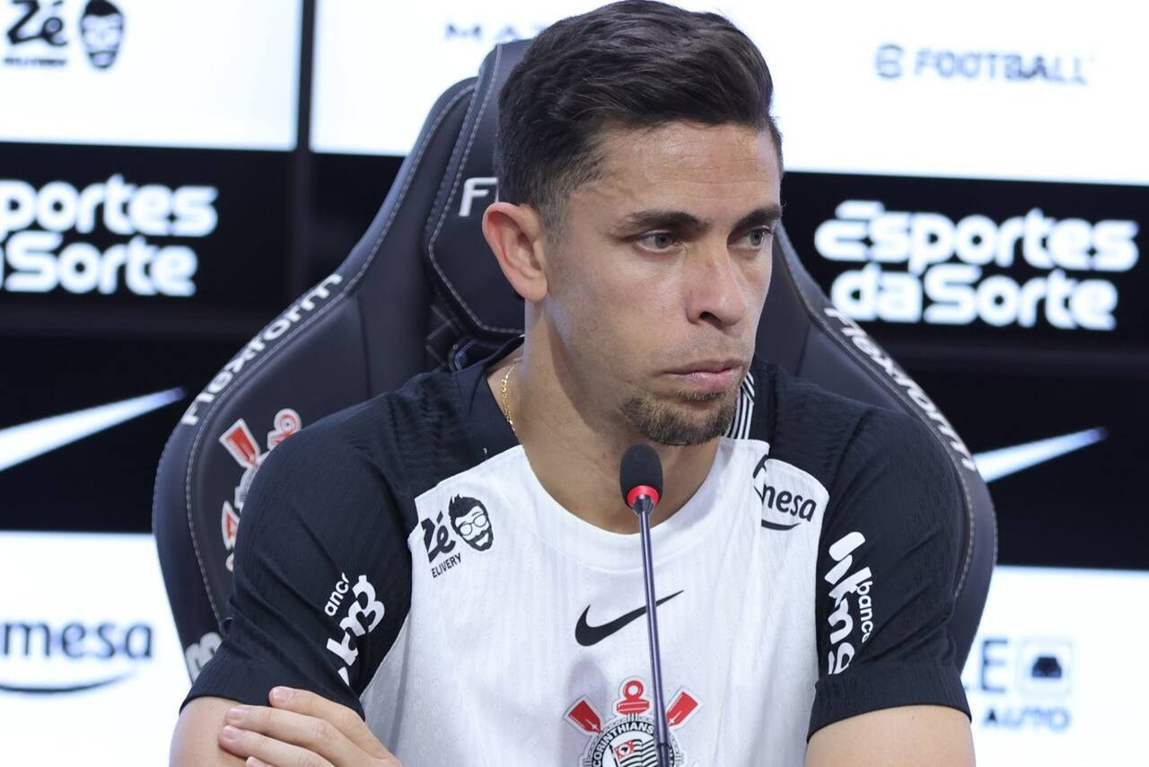 Imagem da noticia Gabriel Paulista se declara ao Corinthians em apresentação: "Deixei tudo para realizar meu sonho"