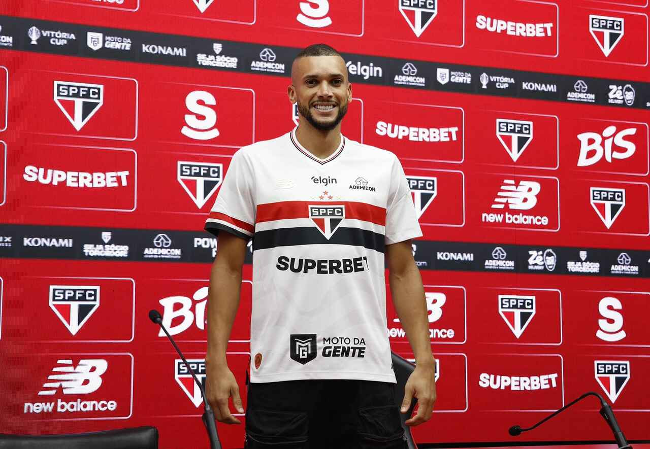 Imagem da noticia Dória valoriza retorno ao São Paulo: "Jogador que pensa duas vezes está errado"