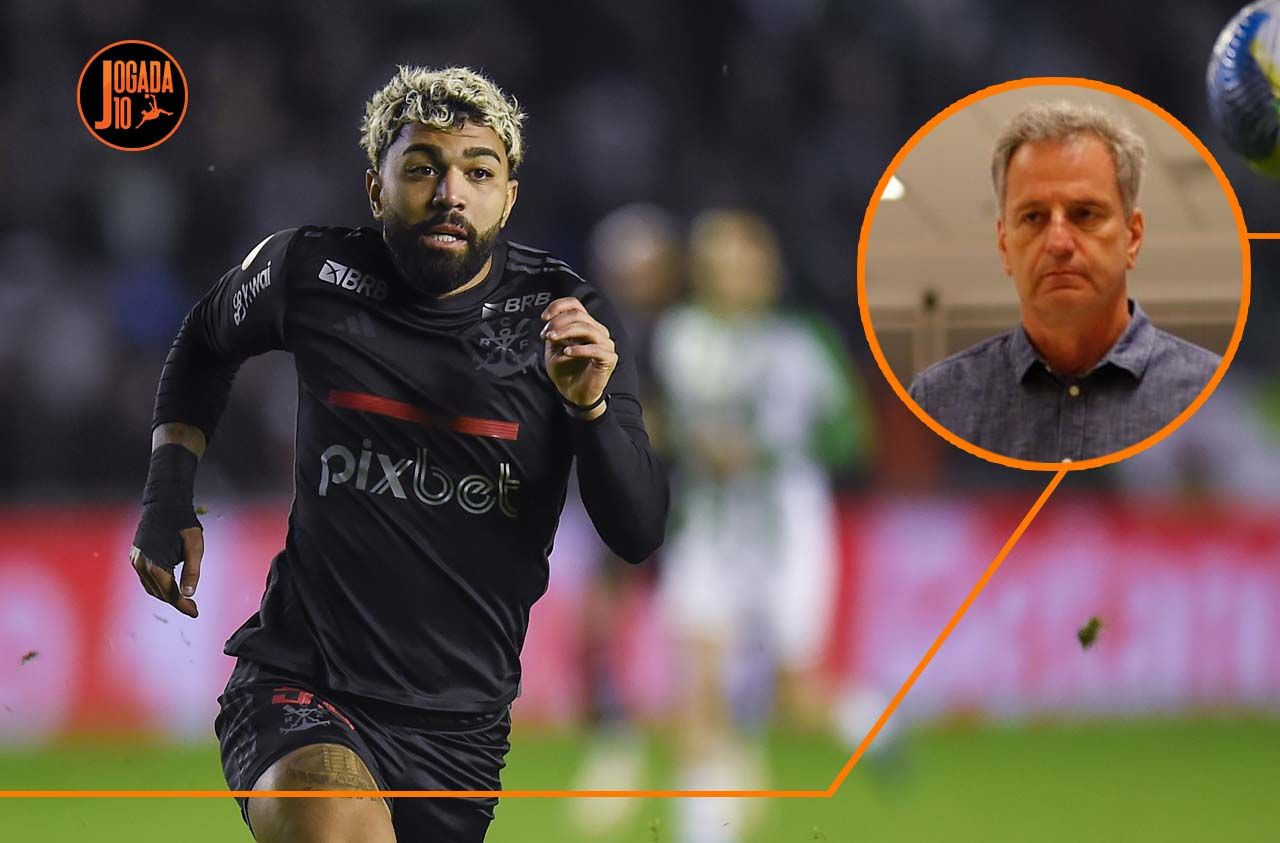 Imagem da noticia Pai de Gabigol rebate Landim e contesta versão sobre saída