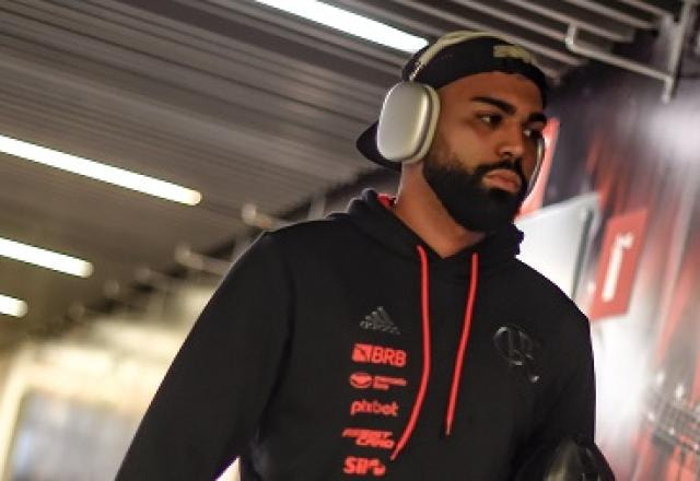 Imagem da noticia Gabigol nega rixa no grupo do Flamengo e rebate: "O problema é com a imprensa"