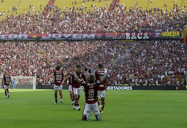 Imagem da noticia Flamengo é tricampeão! Veja ranking de títulos da Libertadores