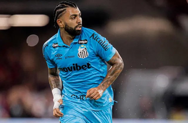 Santos estreia na Sul-Americana sem Gabigol e Neymar Santos estreia na Sul-Americana sem Gabigol e Neymar