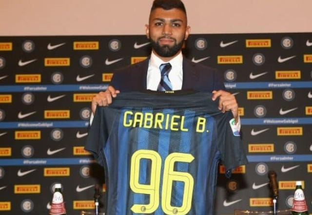 Imagem da noticia Gabigol e Vampeta entram em time de fracassos da Inter de Milão no século