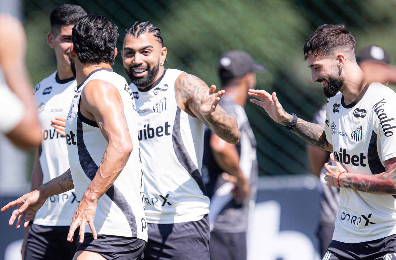 Imagem da noticia Gabigol volta ao Santos e reencontra o Flamengo no Maracanã
