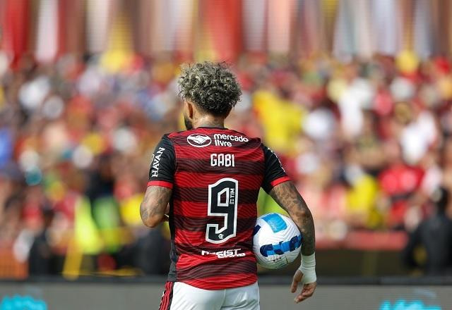 Imagem da noticia Gabigol se torna o maior artilheiro brasileiro da Libertadores: "Parece o primeiro"
