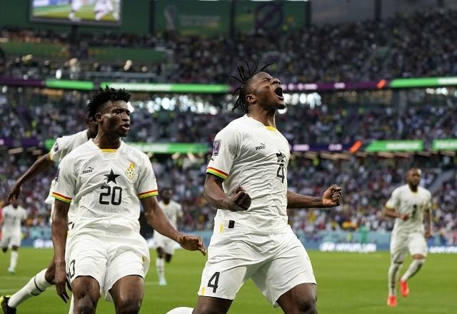 Imagem da noticia Gana segura a Coreia do Sul e vence a primeira em jogo eletrizante