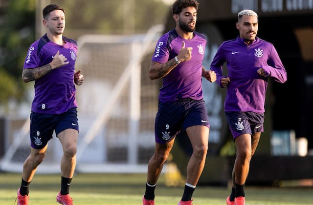 Corinthians não garante Garro e Yuri Alberto na Copa do Brasil Corinthians não garante Garro e Yuri Alberto na Copa do Brasil