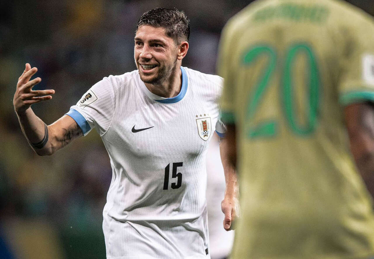 Imagem da noticia Feras da Copa: Federico Valverde, o maestro do meio de campo do Uruguai