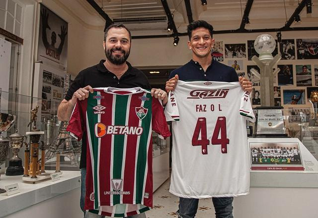 Imagem da noticia Fluminense renova com Cano até 2025: "Um ídolo se formando"